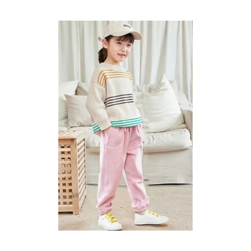 OEM Children's Jogger, Kid's Clothing, Sports Wear, Knit Clothes