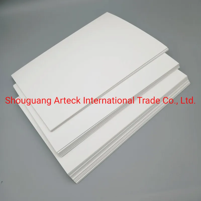 Top Quality China Sbs C1s C2s Art Card Art Board Coated Paper