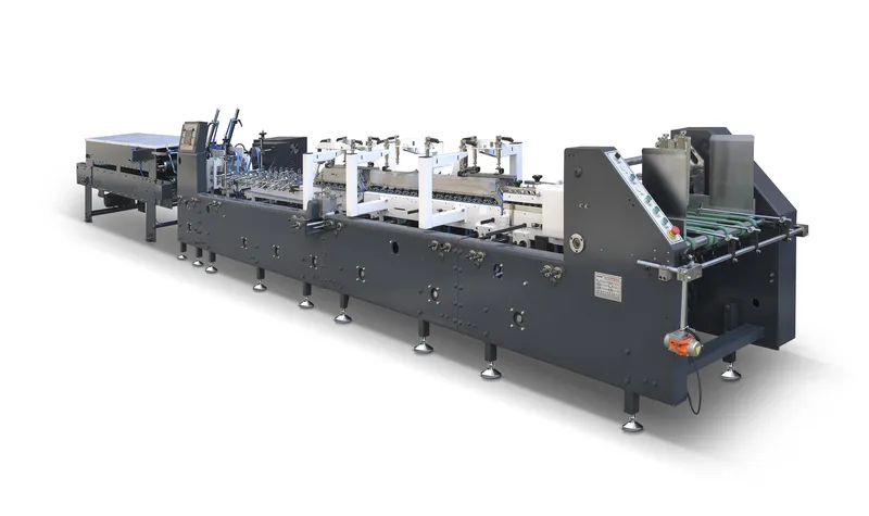 Automatic Gluing Machine for Envelopes (AS-650B)