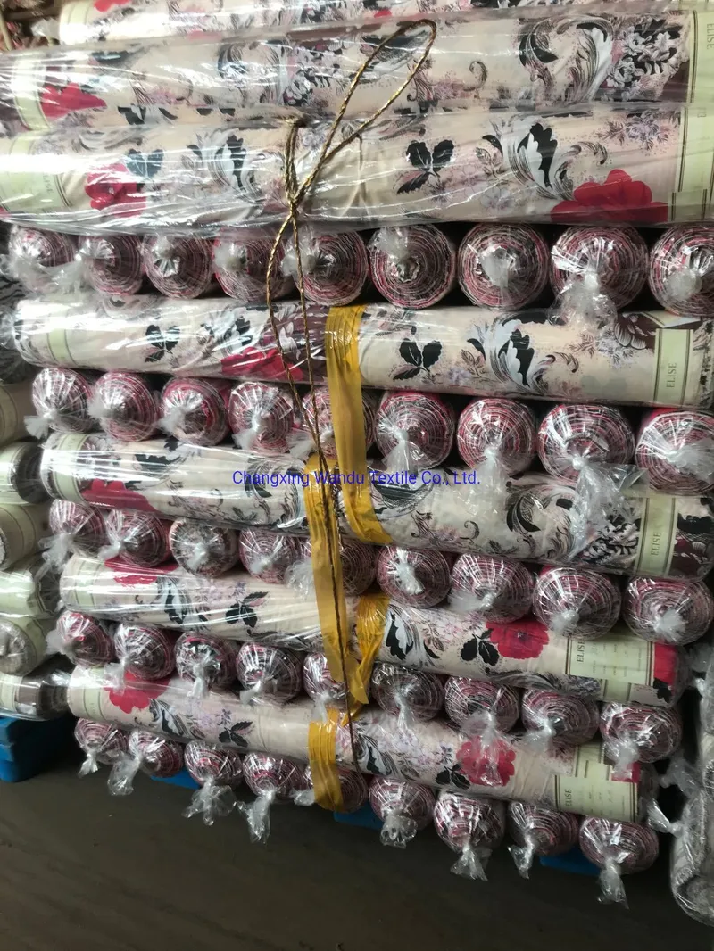 Animal Plants Cartoon Characters Printed Dyed Polyester Fabric for Bedding