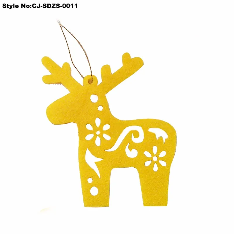 Merry Christmas Little Decoration Sticker Handmade Paper