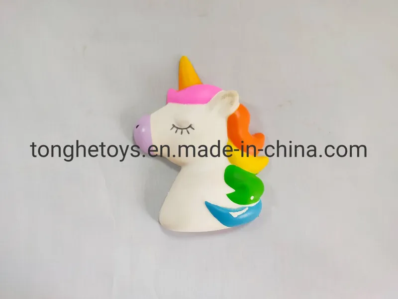 Unicorn Squishy Squeeze Squishy Kawaii Unicorn Toys