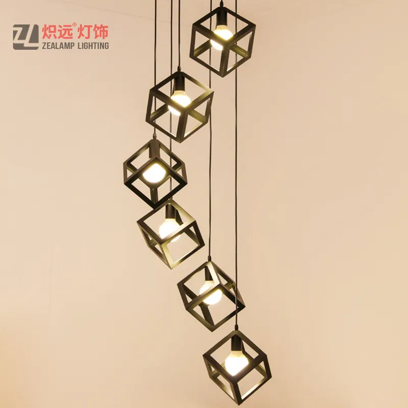 Bar Retro DIY LED Pendant Light Hanging Light Mini Pendant Lamp