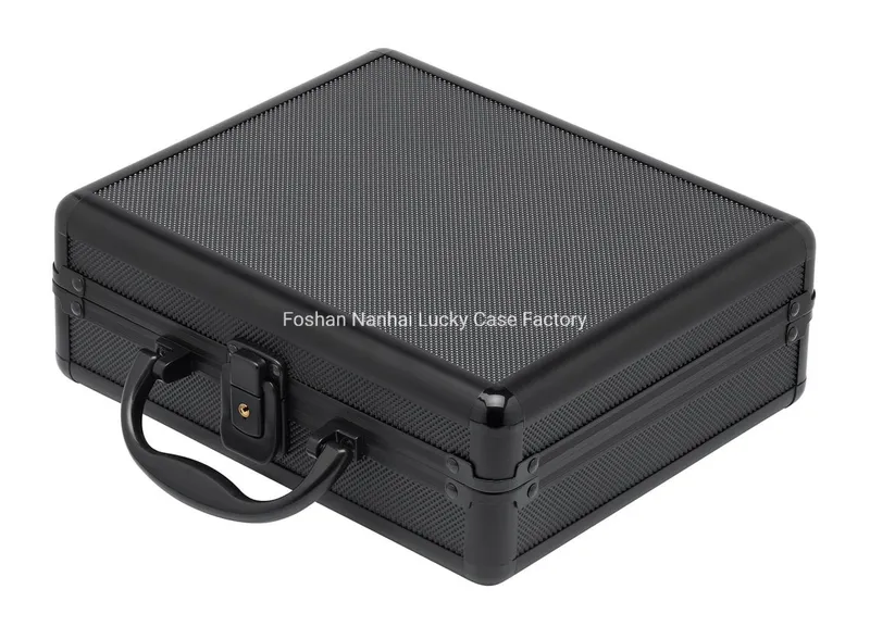 Aluminum Briefcase for Large Watches Aluminum Watch Case