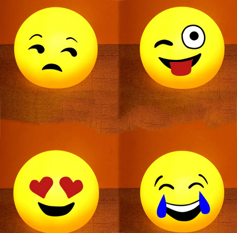 LED Emoji Lights LED Emoji Night Light