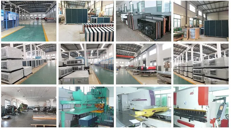 Air Cooled Plastic Industrial Water Cooling Chiller for Injection Machine