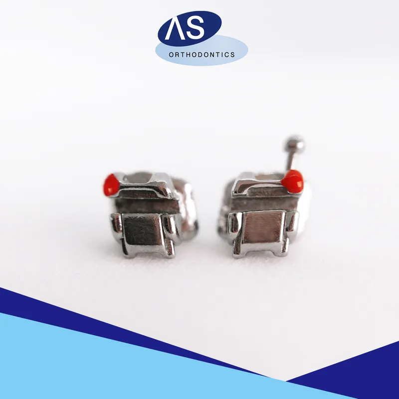 MIM Orthodontics Metal Self-Ligating Brackets Dental Brackets with High Quality 1g