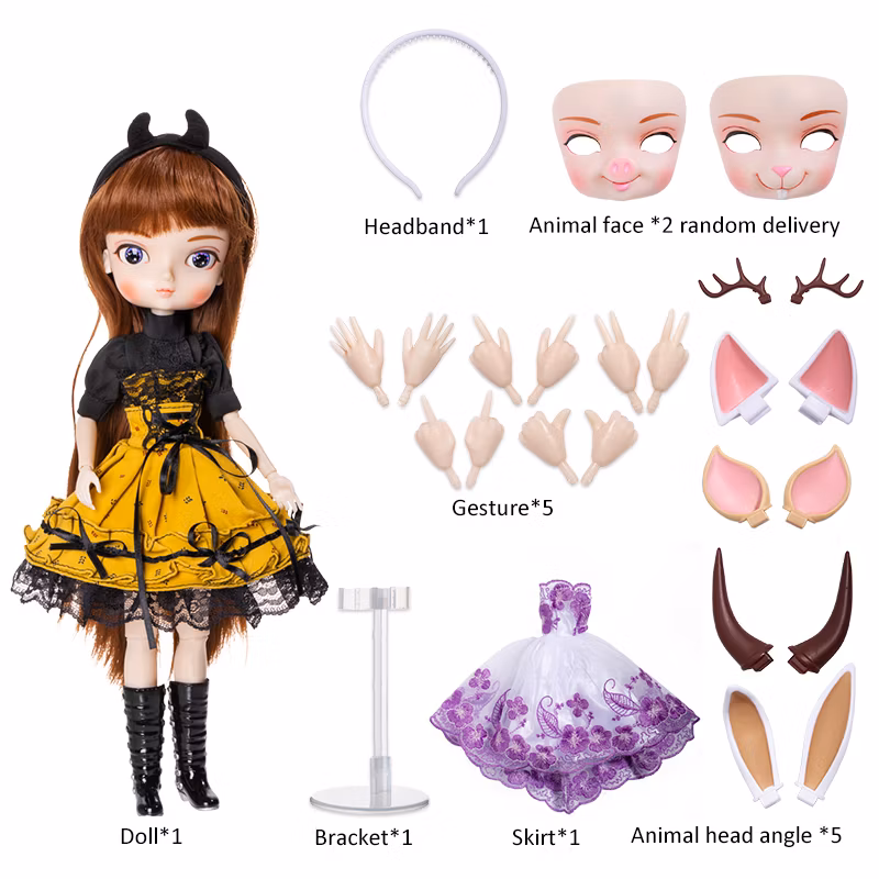 BJD Dolls SD Dolls Bb Girl Dolls Girl Gift