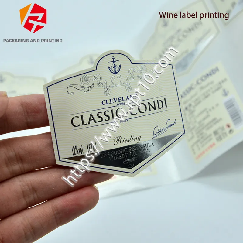 Custom Decals, Hemispherical Paper Labels, Stickers, Barcodes or Stickers