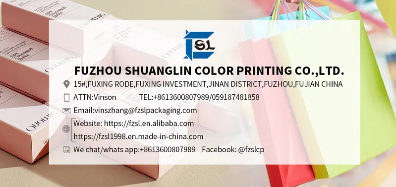 Customized Printing White Color Paper Bag with Flat String