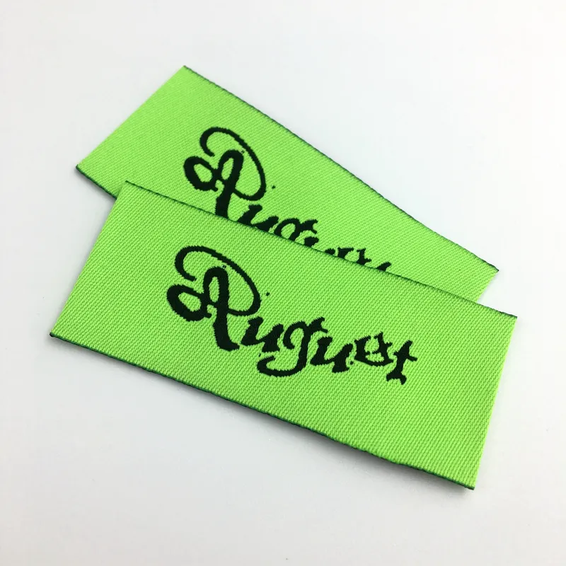 New Style Garment Woven Label for Clothing, Clothing Woven Label for Neck