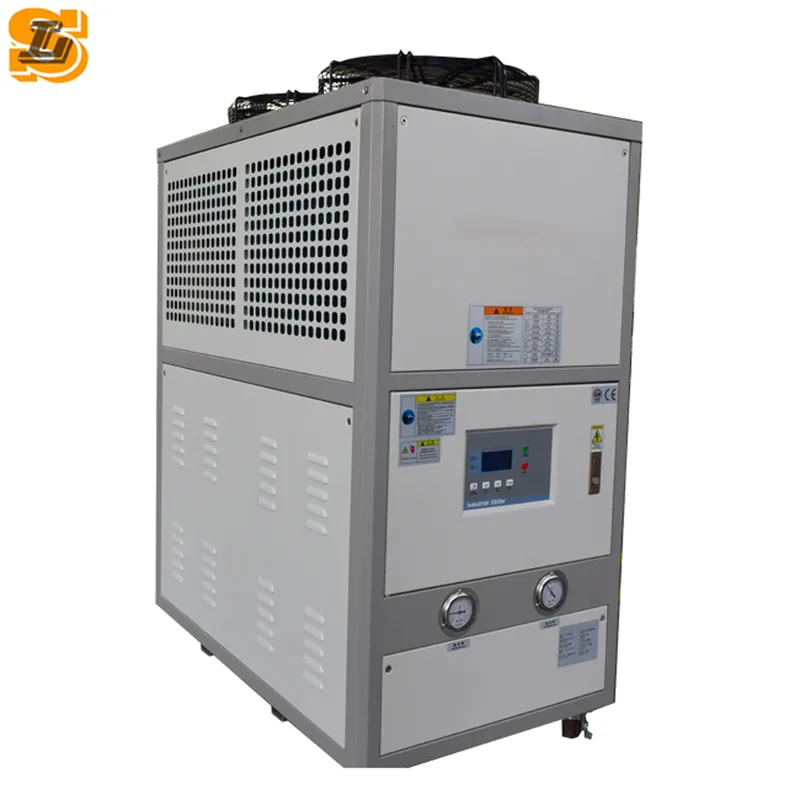 Industrial Water Cooled and Air Cooled Air Freezer Cooling Water Chiller