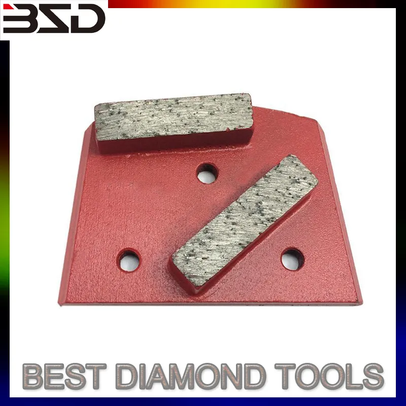 Diamond Floor Grinding Flat Insert Grinding Shoes for Concrete