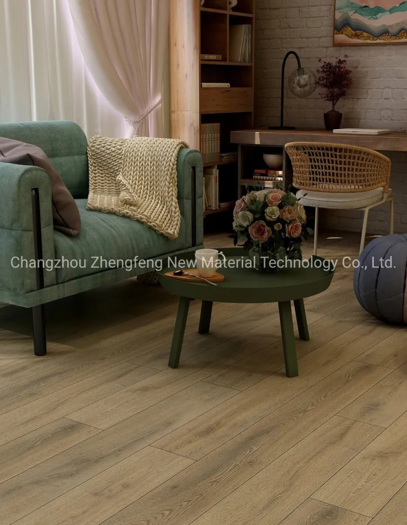 Spc Floor PVC Floor Lvt Vinyl Floor Tile WPC Floor