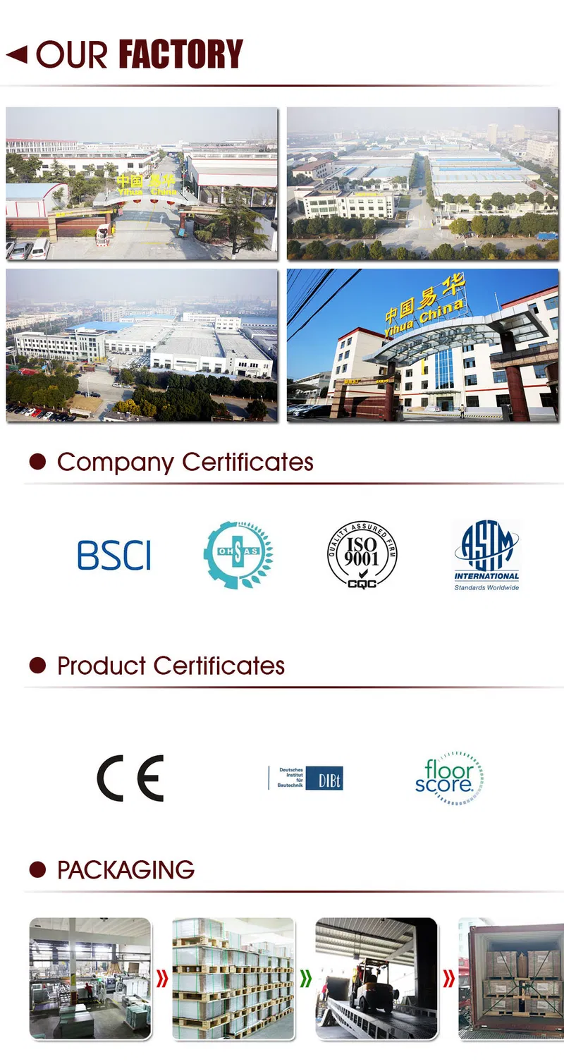 Rigid Floor/WPC Floor/WPC Click Floor/PVC Floor Tile