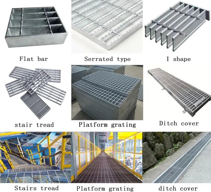 Floor Grating, Hot DIP Galvanized Steel Grating for Flooring China Factory Price