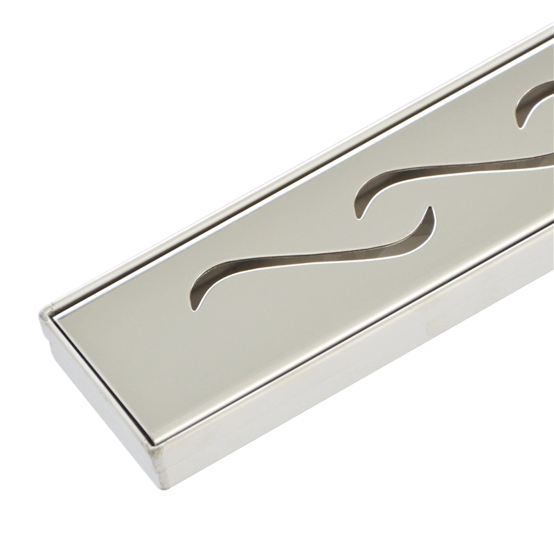 Stainless Steel Bathroom Gutter Drain Linear Drain