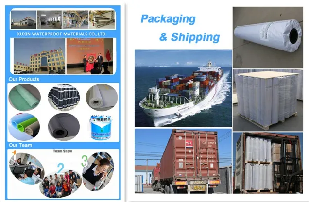 HDPE Drainage Board Composite Drainage Board