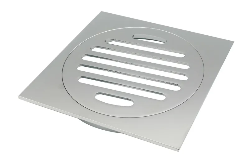 Square Brass Bathroom Floor Drain