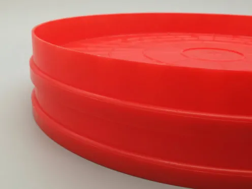 Plastic Feeding Pan for Floor Poultry Farm