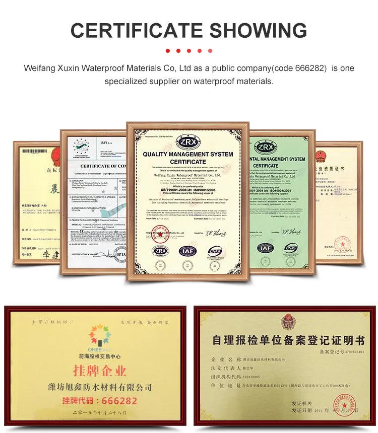 Hot Sale Drainage Channel Polypropylene Liner Drainage Board