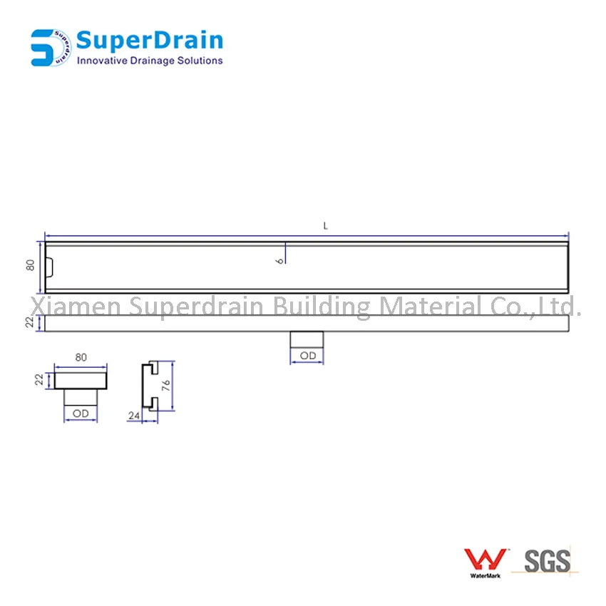 Floor Drains Stainless Steel Garage Outdoor Drain Cover