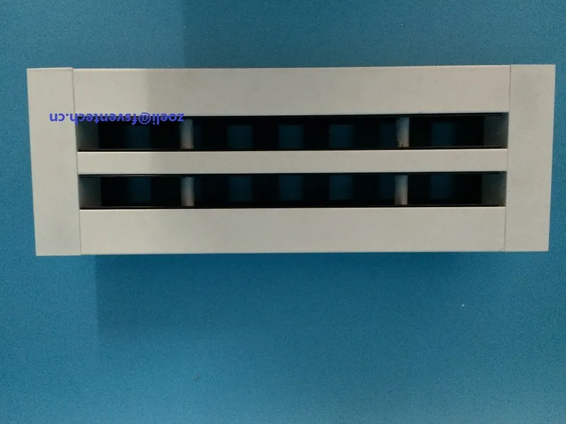 Air Outlet Aluninum Air Conditioning Adjustable Linear Slot Diffuser