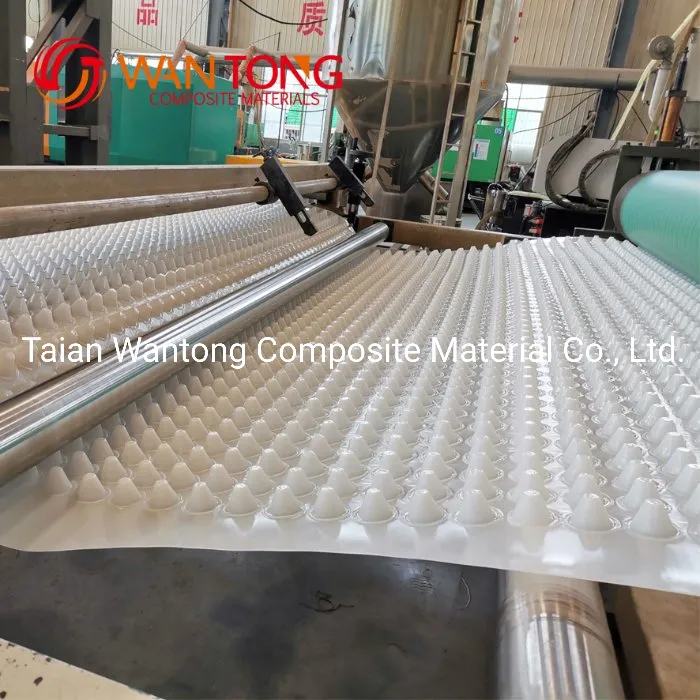 8mm Dimple Height Roof Garden Drainage Board for Other Earthwork Product