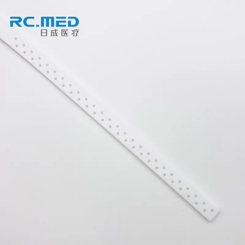 Wound Drainage Reservoir Soft Silicone Perforated Drainage Tube