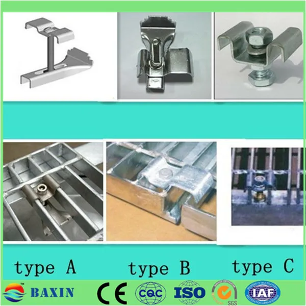 Hot DIP Galvanized Metal Serrated Drainage Covers Steel Grid Grating