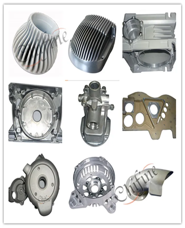China OEM Zinc or Aluminum Die Casting Floor Drain