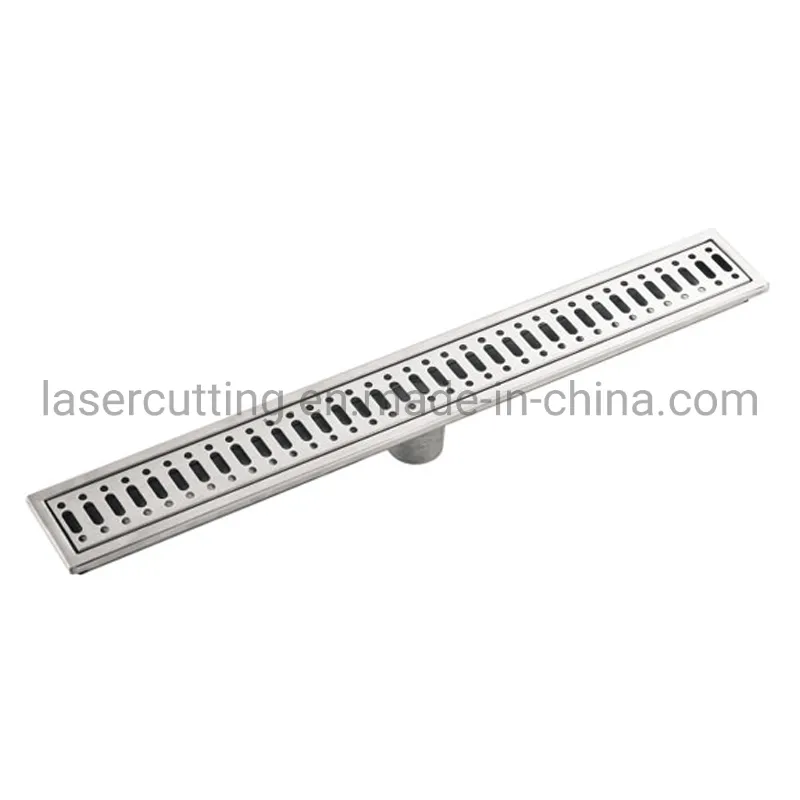 Stainless Steel Insert Linear Floor Drain for Shower