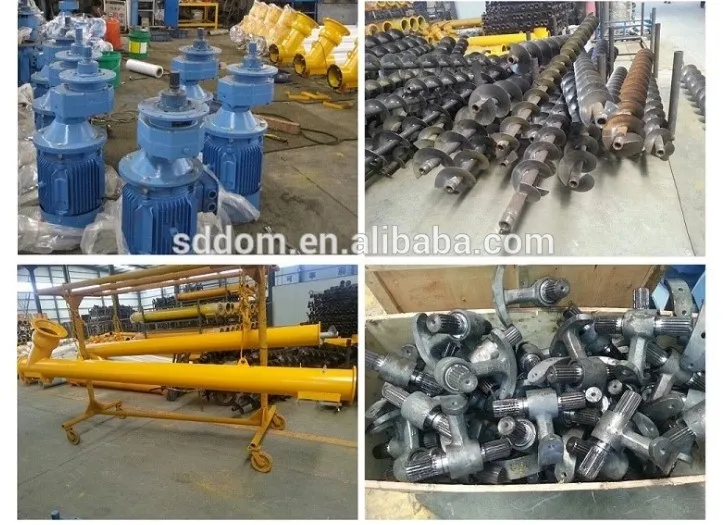 Spiral Hopper Screw Conveyor Price for Powder Loading Unloading