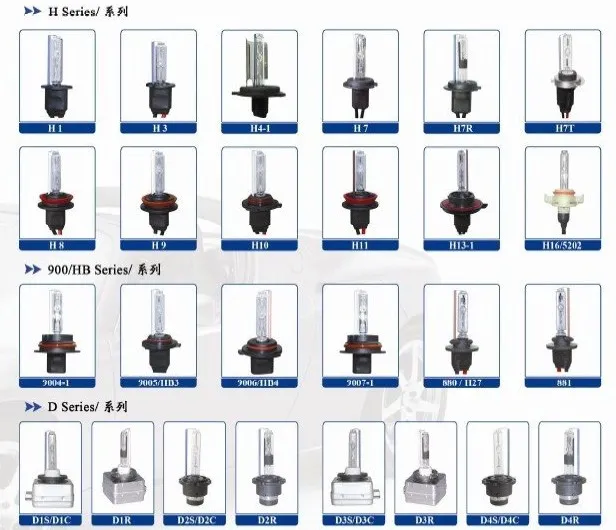 D1s 35W 6K HID Xeon Light OEM HID Headlight Bulb Xenon