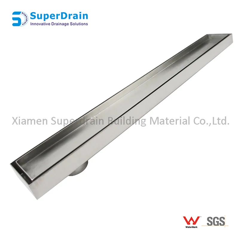 Stainless Steel Balcony Hidden Floor Drainer