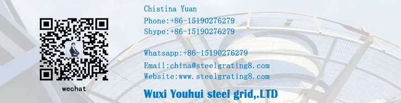 Galvanized Serrated Grating Plain Steel Grating Access Panel Flooring