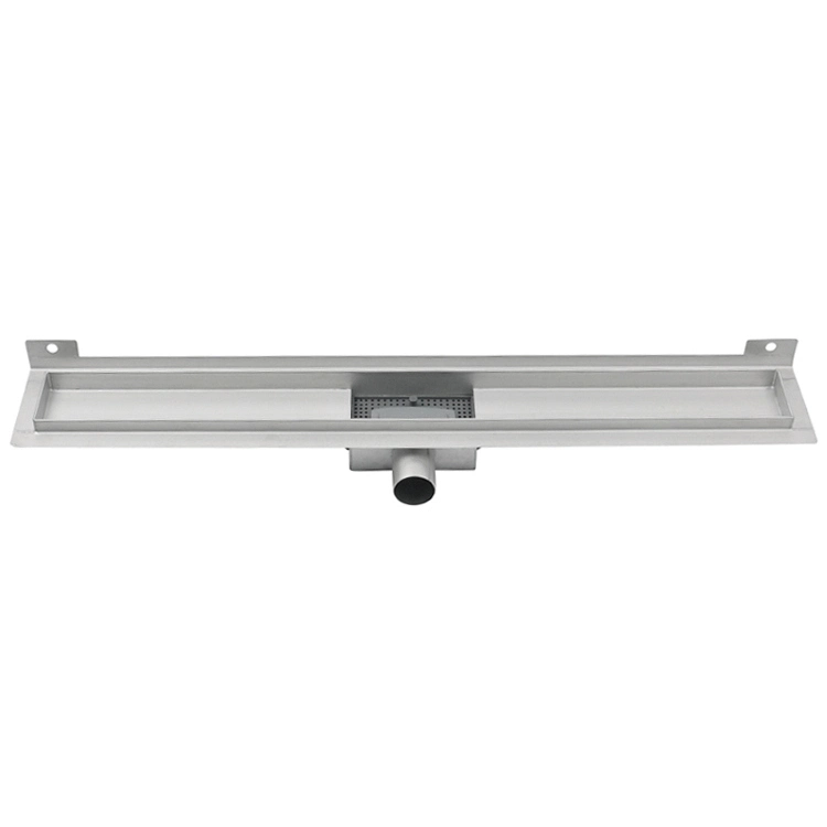 Wall Drain Shower Floor Side Outlet Shower Linear Floor Drain