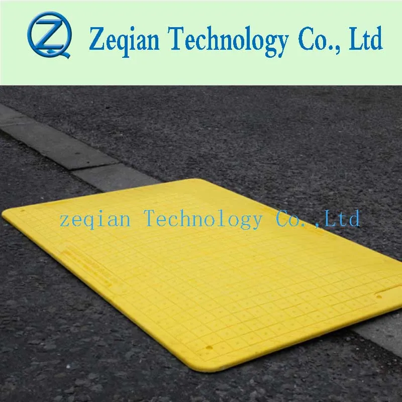Temporary Road Plate/Trench Cover for The Drain Channel