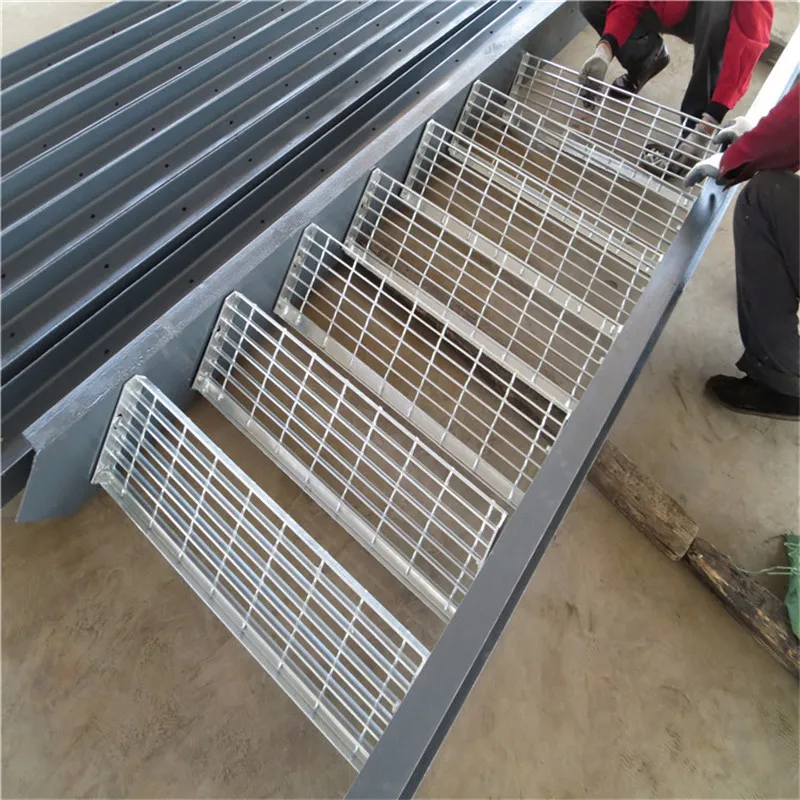 Stainless Steel Floor Drain Grate Galvanized Steel Grating Walkway