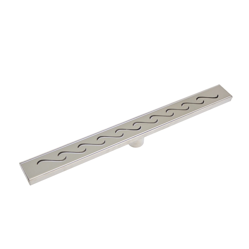 Stainless Steel Bathroom Gutter Drain Linear Drain