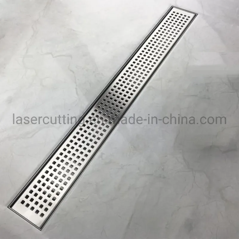 Stainless Steel Insert Linear Floor Drain for Shower