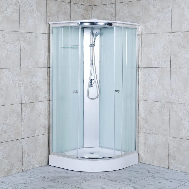 304 Stainless Steel Black Shower Room Matte Black Shower Cabin