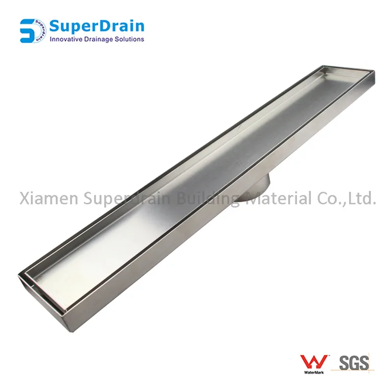 Stainless Steel Balcony Hidden Floor Drainer