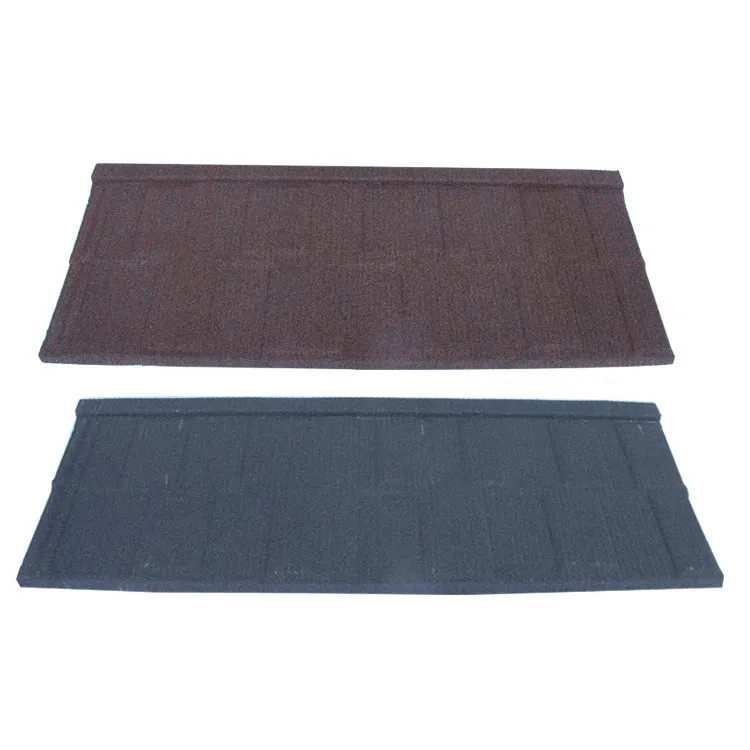 Galvanized Metal Sheet Roof Stone Coated Tile Shingle Tile