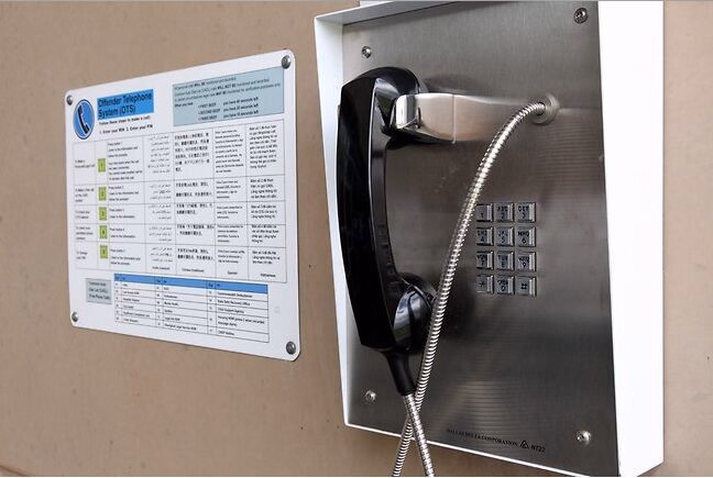 Stainless Steel Vandal Resistant Telephone Jr208 Series Handset Emergency Phone