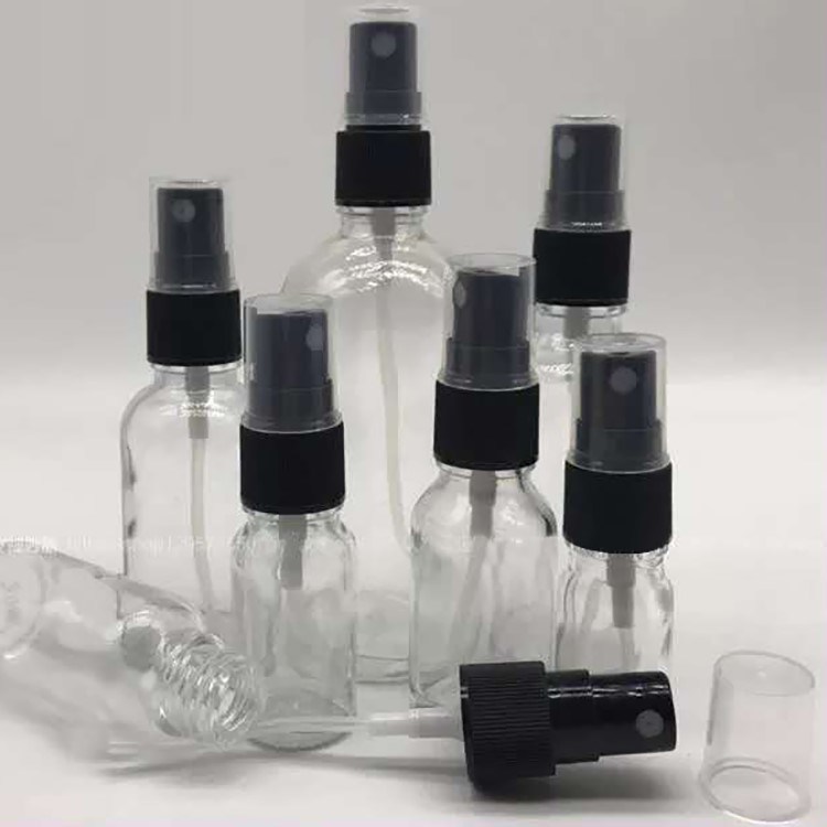 Factory Produced Alcohol Isopropyl/Rubbing/Dispenser/Disinfectant Fluid Glass Bottle