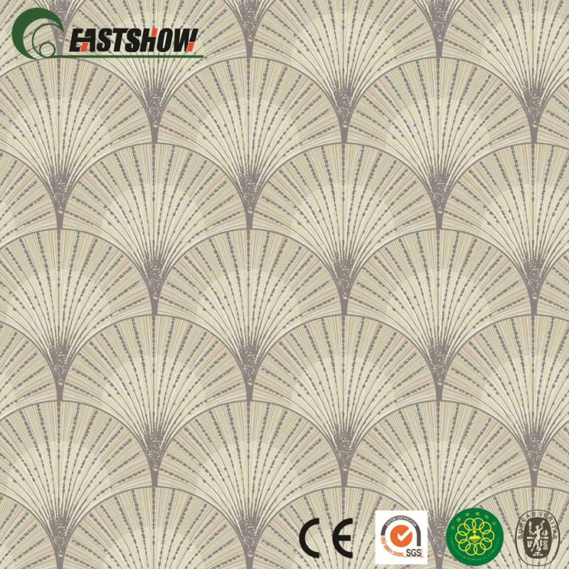 Fashion Design Non Woven Wall Paper for Wall Coating