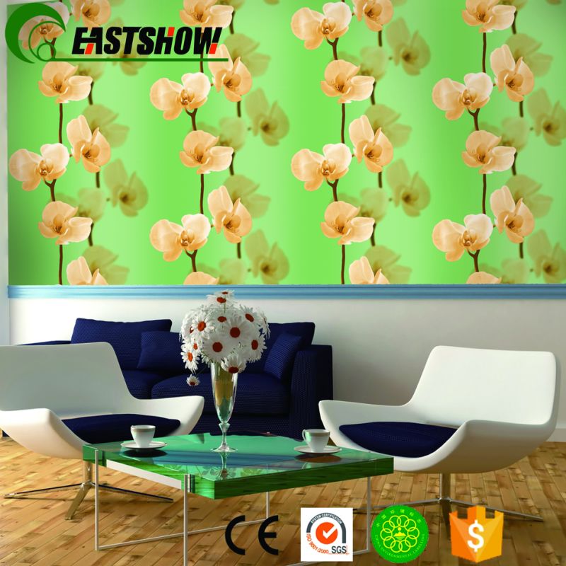 3D Floral Wallpaper Wall Paper for Wall Coating