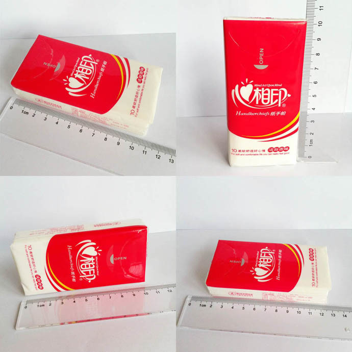 Handkerchief Packing Machine with Pocket Tissue Paper Making Machine
