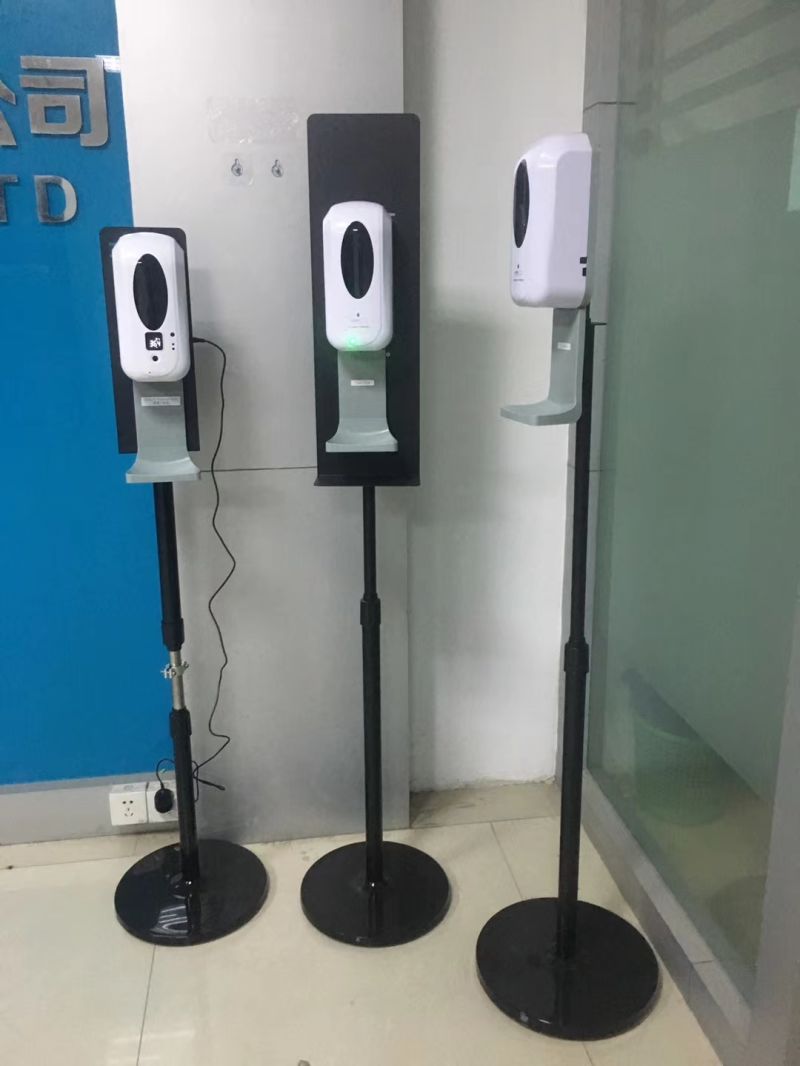 Soap Dispenser Stand Floor Holder Support Automatic Dispenser Bracket